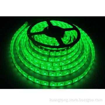 SMD5050 green waterproof led strip light